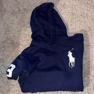 Men’s Polo Sweatshirt Athletic Wear